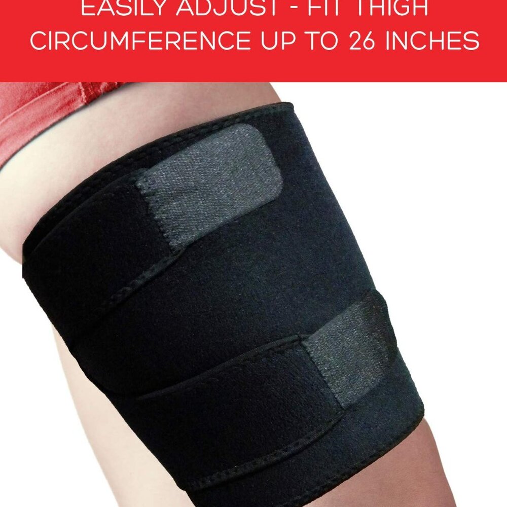 🦵 Adjustable Leg Support Knee/Thigh Brace – Breathable Compression Sleeve 🏃♂️ - Picture 2 of 6